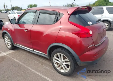 2012 Nissan Juke Sv z USA, uszkodzony, nr VIN JN8AF5MR1CT101497